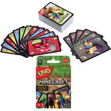 Mattel Games UNO 經典版/超級瑪利歐/Minecraft/FLIP!/侏羅紀世界/Show 'em No Mercy/F1/Elite Formula 1/Hot Wheels/DOS/KPop Demon Hunters/玩具總動員 5/Cosmic Master/卡牌遊戲 - 彩色 - 查看 7