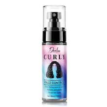 Wavy Hair No-Rinse Styling Spray, Contains Moroccan Argan Oil, Smooths Frizz, Anti-Static, Repairs Dry Curly Hair, Provides Elasticity And Moisture, Suitable For All Wavy Hairstyles Including Natural Waves, Wool Curls, Etc., 80ml - Lotion - View 8