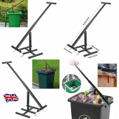 Wheelie Bin Compactor, Dustbin Crusher, Bin Booster, Bin Crusher