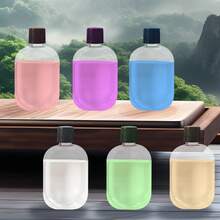 1pc Smart Aromatherapy Diffuser Humidifier Bathroom Air Freshener Ultrasonic Cool Mist Ultra Quiet 5-Speed Timer Essential Oil Diffuser Automatic Fragrance Mist Machine For Home Bedroom Office 300mAh - A - View 11