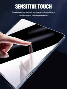 1 Pack, Dust-Free Quick-Apply Screen Protector, High Definition, Precise Fit, High Hardness Tempered Glass, Anti-Scratch And Wear-Resistant Premium Tablet Accessory. Compatible With IPad Pro 13(M4)2024(13-Inch)/ Air 13-Inch(2024/2025/2026)/ 11 2025(11-Inch)/ Air 11-Inch(2024/2025/S026)/ Mini4/5/6/7/ Pro 11 2018(11-Inch) And Other Series - Clear - View 6