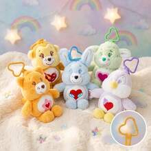 Care Bears Cousins 15cm 絨毛熊熊吊飾鑰匙圈 可愛熊熊掛飾 包包飾品 柔軟填充玩偶 卡哇伊配件 生日禮物 收藏款 - 彩色 - 查看 9