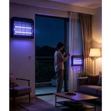 Electric Pest Repeller & Insect Killer - Negro1 - View 2