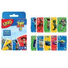 Mattel Games UNO 經典版/超級瑪利歐/Minecraft/FLIP!/侏羅紀世界/Show 'em No Mercy/F1/Elite Formula 1/Hot Wheels/DOS/KPop Demon Hunters/玩具總動員 5/Cosmic Master/卡牌遊戲 - 彩色 - 查看 10