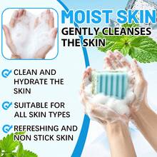 AURANY Sabun Deodoran Batangan, Sabun Deodoran Tubuh untuk Wanita & Pria, Sabun Pengontrol Bau dengan Ekstrak Tumbuhan Alami untuk Ketiak & Area Intim, Formula Pembersih Mendalam, Menyegarkan & Melembapkan, Kebersihan Harian yang Lembut dan Tidak Iritasi untuk Semua Jenis Kulit - 100G - Sabun Deodoran - View 3