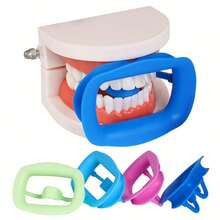 Colorful Tongue Depressor, Colorful Mouth Opener, Oral Examination Tool, Dental, Teeth - 彩色 - 查看 1