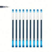 6 Buah, 0,38 mm, Tinta Cepat Kering, Hitam/Biru/Merah - Pulpen Ideal untuk Ujian dan Kantor, Pulpen Tulis Ujung Halus - Beraneka warna - View 3
