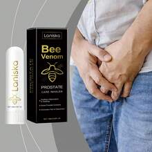 Laniska Bee Venom Men's Care Inhaler Relieves Body Discomfort And Boosts Male Vitality For Daily Comfort - 1 - View 2