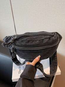 3/1pc Fashion Women's Chest Bag/Shoulder Bag/Crossbody Bag, Durable Scratch-Resistant Material, Suitable For Dating, Travel And Commuting, With Adjustable Shoulder Strap, Perfect Gift For Family, Friends Or Girlfriend - Multicolor - View 16