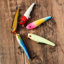 Surface Pencil Lure For Small Mouth Bass, Bionic Fishing Lure, Fishing Tackle - Multicolor - View 3
