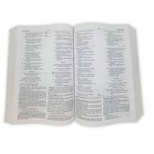 RVR60, Biblia de Estudio MacArthur, Tapa rústica, Café tapa blanda encuadernado en cartulina plastificada - Libro único - Ver 6