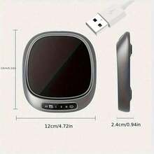 Intelligent Constant Temperature Heating Coaster.USB Power Supply, Intelligent Timing Function.Three Gears Are Adjustable, Fast Heating, With Automatic Power-Off Protection, Suitable For Heating Milk/Coffee/Warm Water. - Multicolor - View 3
