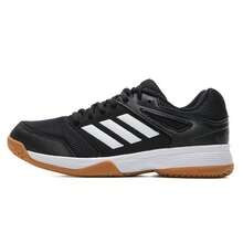 adidas Speedcourt 舒適百搭 日常休閒 透氣 低筒 網球鞋 男女同款 黑色 - 黑色 - 查看 6