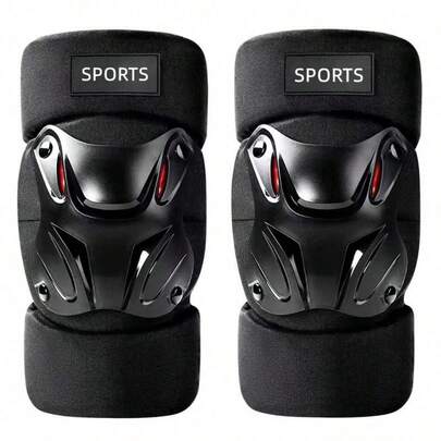 Motorcycle Electric Vehicle Protective Gear Locomotive Takeaway Riding Anti-Drop Outdoor Sports Knee Pads Elbow Pads