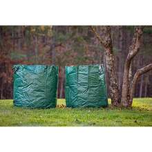 Gardzen - Bolsa de jardinería reutilizable y resistente, bolsa de residuos para césped o jardín - como en la imagen - Ver 7