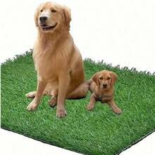 Artificial Grass Dog Pee Pad, Indoor/Outdoor Universal Dog Urine Mat, Simulated Grass Dog Pee Pad - View 4