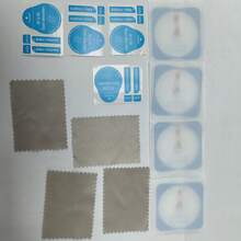4片裝簡易安裝鋼化玻璃螢幕保護貼，適用於華為手錶GT5/GT5Pro/GT6/GT6Pro (41mm/46mm)，透明螢幕保護，附定位安裝框，自動對齊，一鍵安裝，有效保護手錶螢幕 - 4pcs,定位神器,For GT6 46mm - 查看 9