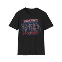 PSG Graphic T-Shirt |   Football Club Back 2 Back |   Paris Saint Germain |   Champion League Winners - 黑色 - 查看 1