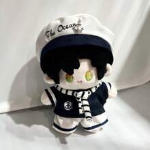 10cm/13cm 娃娃衣服套裝系列，娃娃換裝服飾，套裝組合，娃娃配件，毛絨玩具衣服，明星粉絲周邊娃娃衣，適合14歲以上青少年與明星粉絲，派對小禮物（不含娃娃） - 彩色 - 查看 9
