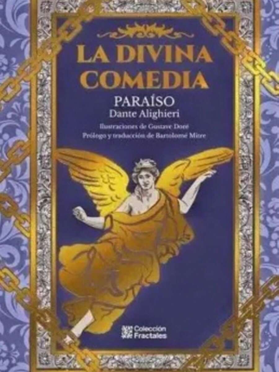 La divina comedia Paraiso pasta dura - Libro único - Ver 1