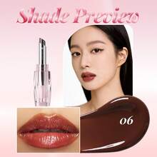 YOUNG VISION 1pc Color-Changing Moisturizing Hydrating Tinted Lipstick Long-Lasting Waterproof Lip Line Smoothing Plumping Dewy Lips Daily Lip Care Makeup Gift For Women - Multicolor - View 9