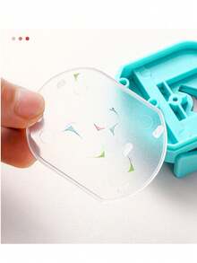 3-In-1 Mini Manual Corner Punch - Heavy Duty Corner Trimmer And Punch, Suitable For R4/R7/R10mm Dies, Ideal For DIY Card Making, Scrapbooking, Paper Crafts - Manual Operation, Portable, Suitable For Hobbyists And Office Use - Multicolor - View 4