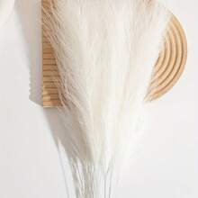 10 Pcs Artificial Reed Grasses, Boho-Style Home Decor, Faux Vases, Decorations For Living Rooms And Wedding Parties, Holiday Gatherings, Outdoor Fake Greenery, Made Of Wicker, Wedding Decor, DIY Wreath Materials, Fall Decorations, Halloween Decor - Milky White - View 4