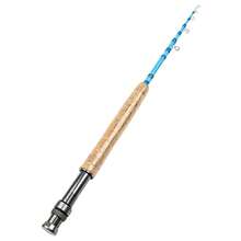 Portable Telescopic Carbon Fiber Fly Fishing Rod For Trout Bass,1.98m/2.1m/2.4m,Folded Length 45cm,Easy To Carry - Blue - View 14