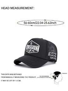 2026 New Fashionable Baseball Cap Wrench Embroidered Hip Hop Hat Skateboarding Hat Daily Commuting Decoration Sunshade Hat Unisex Breathable Mesh Hat - Wrench - View 10