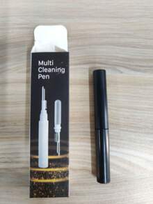 1件裝多功能耳機清潔筆，便攜式2合1耳機清潔工具，附軟毛刷與金屬尖頭，可重複使用，適用於無線耳機盒、音訊充電孔除塵刷，藍牙耳機迷你口袋清潔工具 - 多色 - 查看 9
