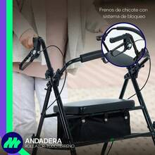 Mobility Aids, Wheelchairs - Black - View 8