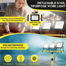 LED Underground Lamps - Yellow - View 4