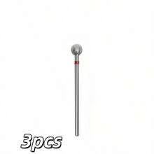 Professional Foot Nail Drill Bit 5.0mm Callus Nail Drill Bit Red Round Storage Box - Multicolor - View 8