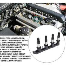 Bobina Original 1.6 2012 2013 2014 2015 2016 2017 7 pines - A - Ver 3