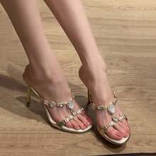Men Sneakers - Gold - View 3