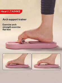 Arch Support Device Flat Foot Management Platform Toe Strength Enhancer Rehabilitation Assistive Tool Plantar Fascia Stretching Training - Multicolor - View 5