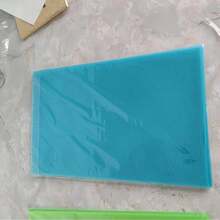4色可裁剪EVA冰箱內襯墊,防潮防水可水洗,冰箱內襯墊,廚房抽屜與櫥櫃收納清潔整理墊 - 彩色 - 查看 7
