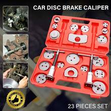 23x Auto Car Universal Disc Piston Caliper Brake Rewind Wind Back Tool Kit Set - A - View 11