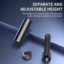 18mm-120mm GPU Holder Spiral Telescopic Graphics Card Bracket Height-Adjustable Magnetic Base - Anti-Bend Anti-Sag GPU Support Compatible With Various Computer Cases Sturdy Support For ATX ITX PC Case - View 9