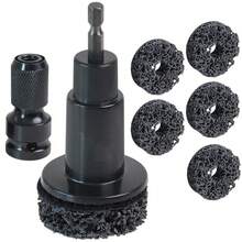 Wheel Hub And Brake Surfaces Cleaner With Hexagonal Drives Wheel Hub Resurfacing - UK-c362601 - View 1