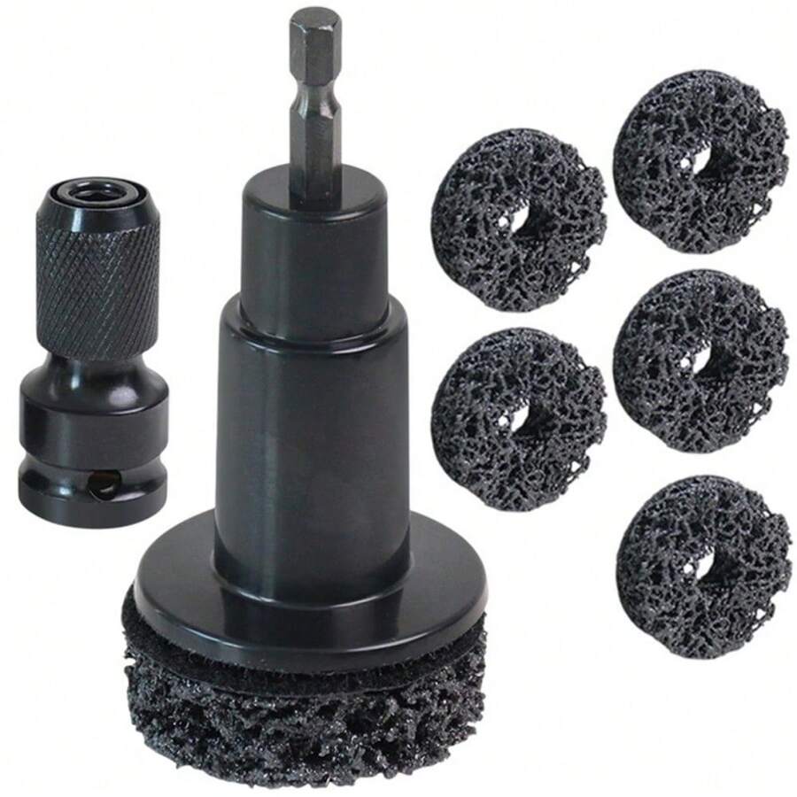 Wheel Hub And Brake Surfaces Cleaner With Hexagonal Drives Wheel Hub Resurfacing - UK-c362601 - View 1