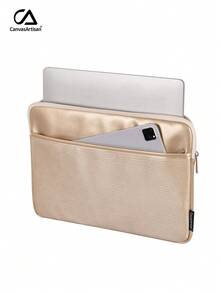 canvas artisan Fashion Portable Laptop Sleeve Shockproof Notebook Protect Bag Universal PU Laptop Bag - View 10