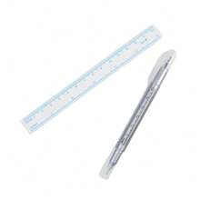 1pc Tattoo Hand-Painted Marker, Embroidery Drawing Positioning Marker, Purple, Double-Ended Marker - View 8