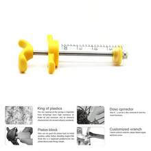 Mountain Bike Hydraulic Disc Brake Plastic Bleed Tool Fluid Hose Kit Bicycles Oil Bleeder Set Repair Bleeding Handtool Bike Hydraulic Brake Bleed Kit Mineral Fluid Brake Oil Kit For Bicycle Brake Bleed Repair Tools Syringe - Multicolor - View 6
