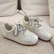 Women's Ballet-Style Summer Flats, Lightweight Casual Shoes, Footwear - Pink - View 4