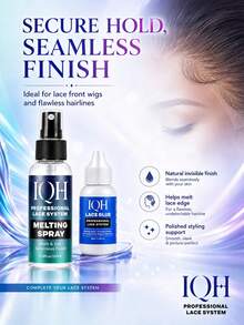 Wig Installation & Styling Kit, Lace Glue, Melting Spray, Hair Wax Stick And Glue Remover Set, Suitable For Lace Front Wigs, Edge Control, Flyaway Smoothing And Daily Wig Care - Wig Styling Kit - View 7