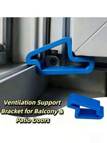 1/4/5/8/12pcs Door And Window Stoppers | Durable Anti-Collision Buffer Strips And Track Lock Set, For Balcony Partition, Ventilation And Privacy Protection | Easy To Install, Suitable For Patio Doors, Bedroom Essentials | Home Gift, Dorm Room - Multicolor - View 6