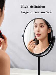 1pc European Style Matte Desktop Double-Sided Large Princess Mirror - Multicolor - View 3