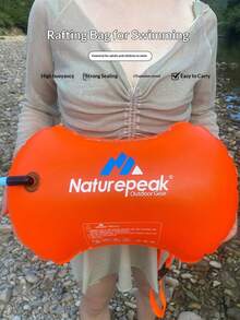 1/2/3pcs Outdoor Swimming Float, Easy Inflation With Large Air Valve, Thickened PVC Material With Waist Belt, High Buoyancy Water Rest Float, Beach Essential, Beach Accessory, Pool Float - Multicolor - View 3