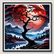 1pc Diamond Painting Kit, Round Diamond Art DIY, Full Drill Arts And Crafts, Suitable For Home Wall Decor Gift - round diamond - View 5
